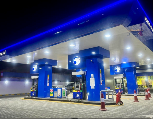ADNOC Al Ahsa – An Iconic Fuel Station Installation