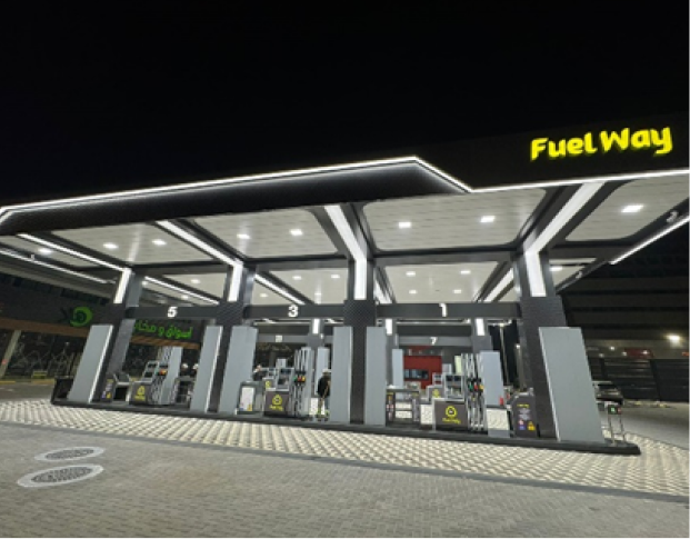 Shaping the Future: Fuel Way Station, Al Khobar