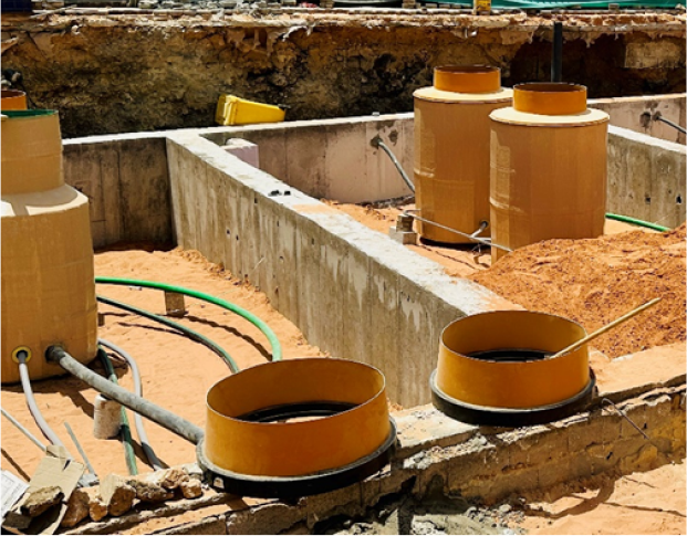 Flagship Aldrees Station Innovation in Fuel