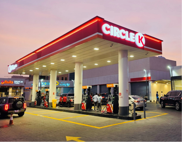 Flagship Circle K Fuel Station in Jeddah