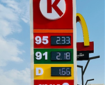 Flagship Circle K Fuel Station in Jeddah
