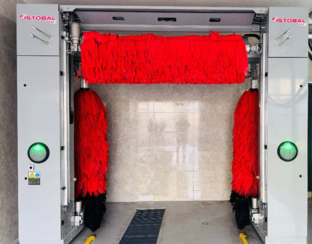 Efficient Carwash Technology at Rafa Fuel Station