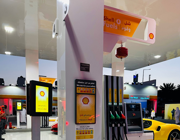 Efficient Carwash Technology at Rafa Fuel Station